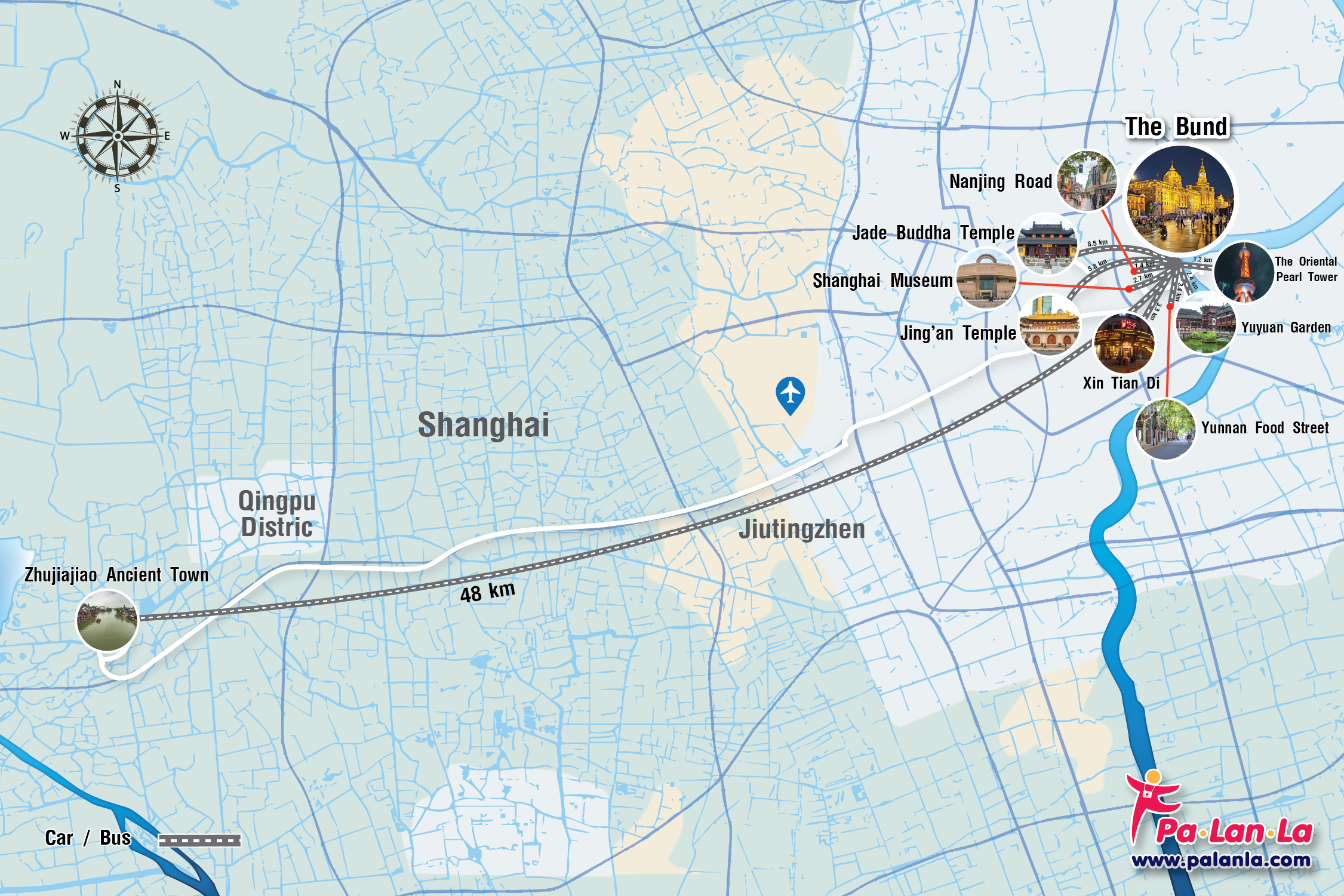 Top 10 Travel Destinations in Shanghai